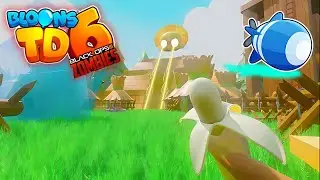 BTD6 Zombies map got an update...(Black ops 3 Zombies)