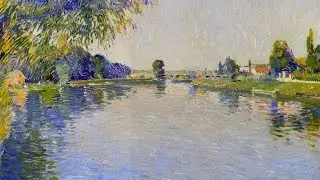 Импрессионист Гюстав Кайботт, музыка Камиля Сен-Санса (Charles-Camille Saint-Saëns)