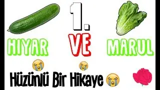 Hıyar ve Marul - Hüzünlü Bir Hikaye - 1