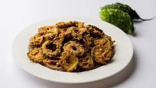 karela Fry -Crispy Spicy & Tasty|| Bitterguard crispy Fry