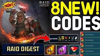 CODES UPD ✨ PROMO CODES FOR RAID SHADOW - RAID SHADOW LEGENDS CODES