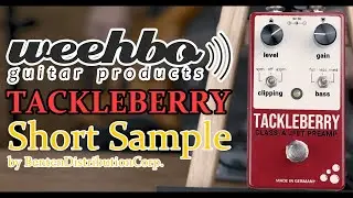【WEEHBO】 TACKLEBERRY - Short Sample