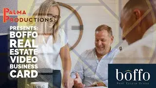 Boffo Real Estate Group Video Business Card - Palma Productions