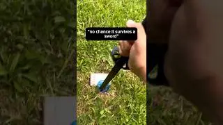 Do NOT try at home🗡️🚫