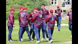 Highlights - Falkland CC vs Watsonian CC - Eastern Scotland Premier League Round 6