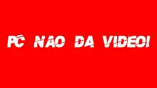 PC Liga Mas Não Dá VÍDEO |  PC não aparece imagem no monitor