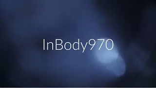 InBody970 - Analizador de composición corporal, agua y nutrición celular.