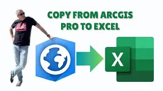 ArcGIS Pro Tip - Copy Records From ArcGIS Pro To Excel