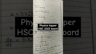 Physics topper kaise bane 70/70 class 12th HSC