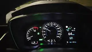 Toyota Corolla hybrid , jazda na baterii