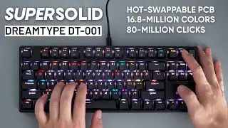Impressive Customizable Mouse & Mechanical Keyboard | Supersolid DT-001 & Gemini One
