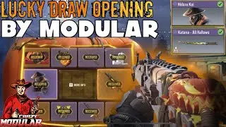 New Legendary skin in Halloween zombie mode of COD Mobile #CrazyModular #STK