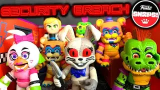 FNAF SECURITY BREACH FUNKO SNAPS UNBOXING! - Five Nights at Freddy's Merch Review