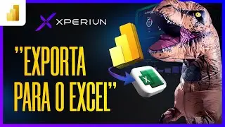 Fiz um Dashboard Incrível mas Meu Chefe Mandou Exportar Para o Excel. O que Fazer ? Power BI