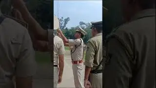 Independence Day in Our Battalion #independenceday #police #nationalflag