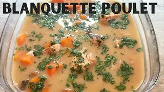 Recette de Blanquette Veau ou Poulet sans alcool facile à faire