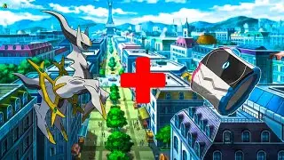 What If Arceus + Gmax Gmax Groudon 🤔🔥🔥| Pokemon in Gmax form #pokemon part - 6