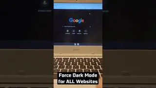How to force dark mode for all websites 