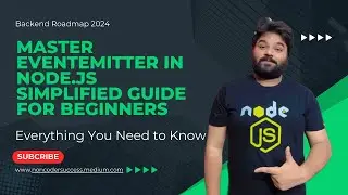 Understanding the Node.js EventEmitter | NonCoderSuccess [Hindi]