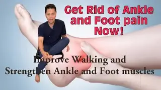 Best Exercises for Ankle Foot Pain and Stiffness ( Arthritis,Tendinitis and Plantar Fasciitis)