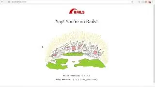 Run Rails App With Docker | Dockerize Existing Rails App | Rails 5 Application On Docker Tutorial