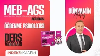 Öğrenme Psikolojisi Genel Tekrar 6 - Sosyal Öğrenme ve Amaçlı Davranışçılık Kuramı - Bünyamin ATALAY