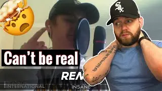 [Industry Ghostwriter] Reacts to: Remix- Insane- There is no way this is real!! What the hell?!