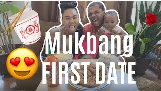ASIAN FOOD MUKBANG | EATING SHOW | OUR FIRST DATE