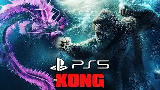 GODZILLA Plays the New KONG PS5 Game (Full Gameplay Playthrough)