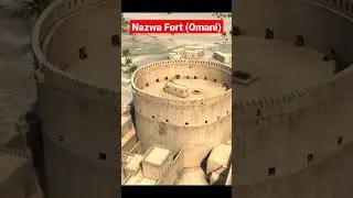 Nazwa Fort (Omani) #3dmodel #engineering #diagrams #shorts #oman #omani