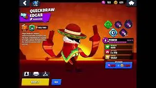 All of Edgar’s voice lines brawlstars