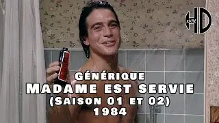 Générique de Madame est servie (Saison 01 et 02) (Who's the Boss) - 1984 - HD