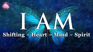 I AM POWERFUL 🦋 Affirmations To Shift Your Heart, Mind & Spirit (432 Hz Binaural Beats, Music)
