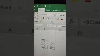 MS EXCEL ( Cell Reference: Mixed cell reference)