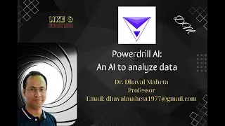 32. Powerdrill.AI: An AI to Analyze Data || Dr. Dhaval Maheta