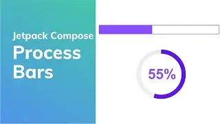 Jetpack Compose Progress Bar - Jetpack Compose Circle Process