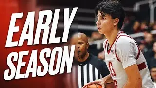 Sacramento Kings Legend's Son Andrej Stojakovic Can Ball | Early Season Highlights