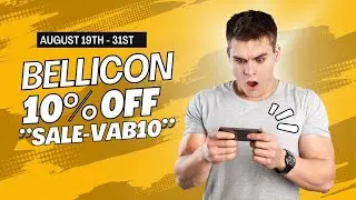 BELLICON DISCOUNT CODE ▷ Best Rebounder 10% OFF Now! 🎯