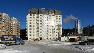 Тюмень. ЖК Первая линия.  Пляж.