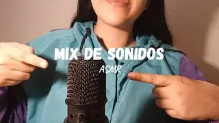 Mix de sonidos con micrófono nuevo - ASMR old school