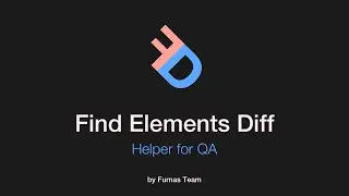 Chrome extension for pixel perfect markup testing. Find elements diff.