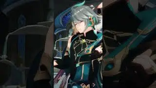 【4K/MMD/原神Genshin Impact】Alhaitham Kaveh/No way - tiktok trend/