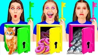 Выбери правильный ключ Челлендж #9 от DaRaDa Challenge