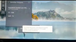 dijitsu webOs 9900 USB kanal yükleme
