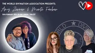 The WDA Team Meets with Amy Zerner & Monte Farber - Divination & Free Reads!