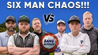 This Is CARNAGE !! | Team Ange v Team Tubes | Bang Average 3 v 3 scramble 👊🏻