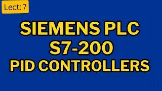 Configuration of PID Controllers with Siemens S7-200 PLCs
