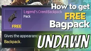 Join the Legend Mission and Get Your Free Backpack
