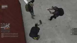 arma 3 role play  braquage
