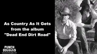 Punch Douglas - As Country As It Gets (Official Lyric Video)